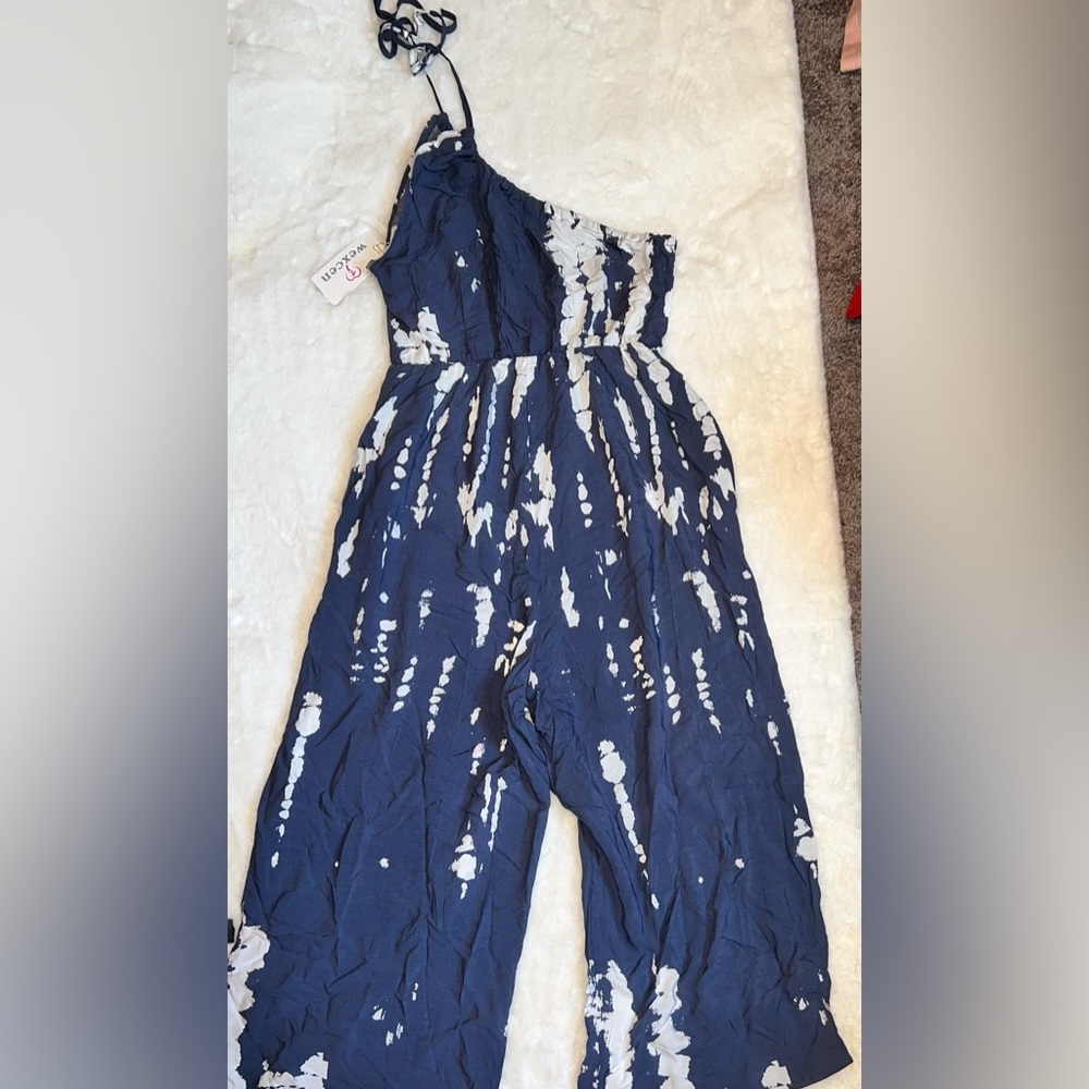 Wide Leg Jumpsuit